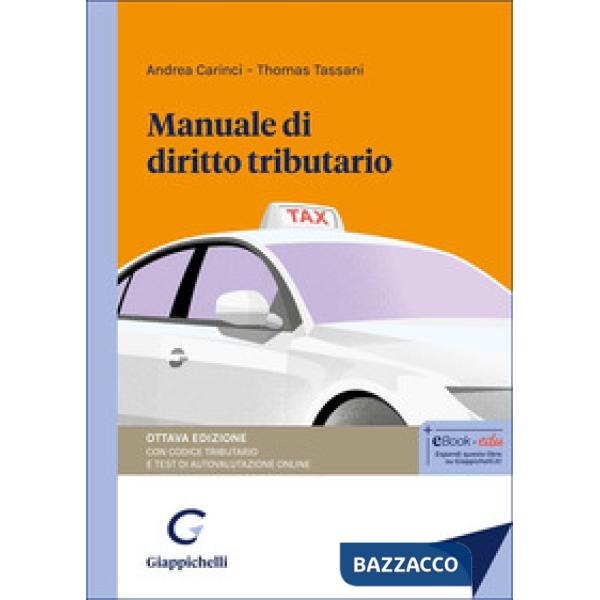 Manuale di diritto tributario