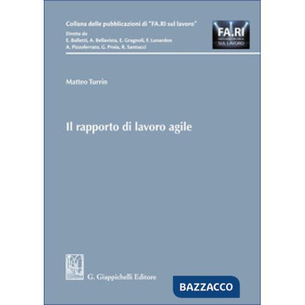 Il rapporto di lavoro agile