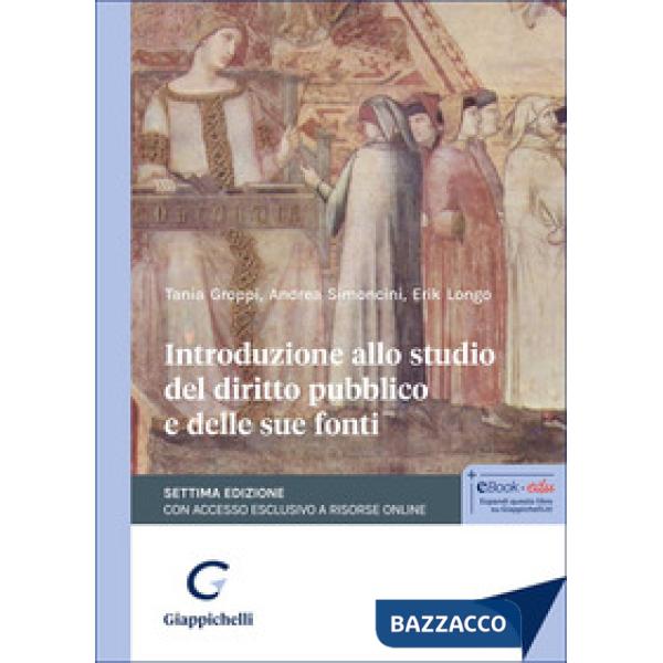 Introduzione allo studio del diritto pubblico e delle sue fonti