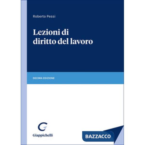 Lezioni di diritto del lavoro