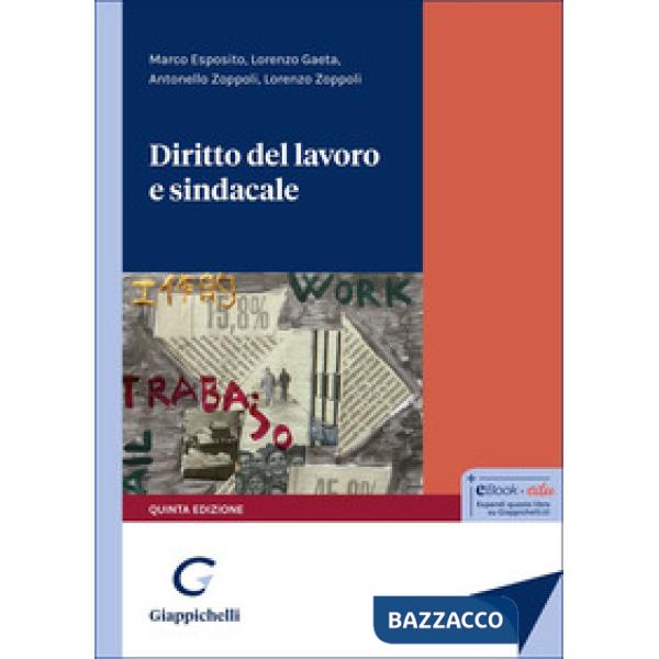 Diritto del lavoro e sindacale
