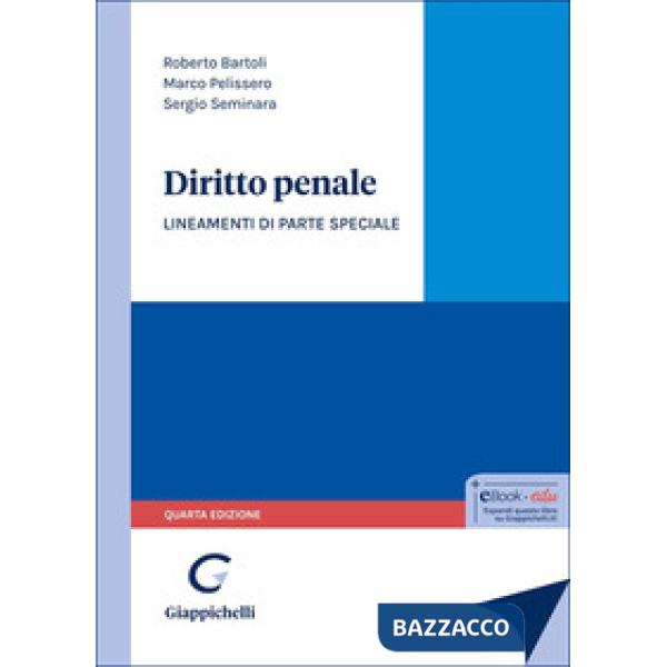 Diritto penale. Lineamenti di parte speciale
