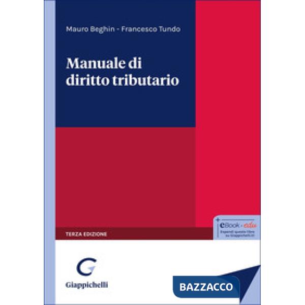 Manuale di diritto tributario