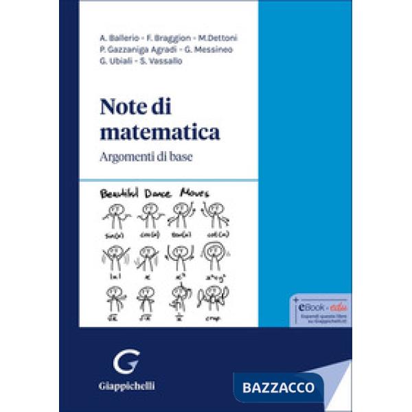 Note di matematica. Argomenti di base