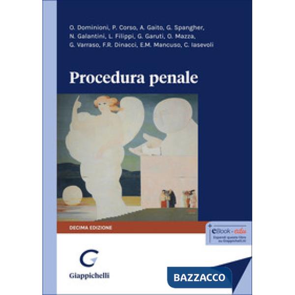 Procedura penale
