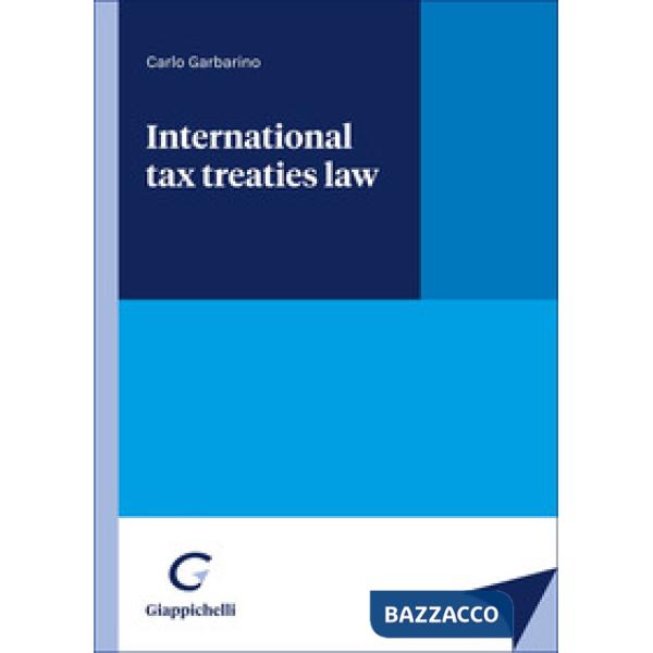 International tax treaties law