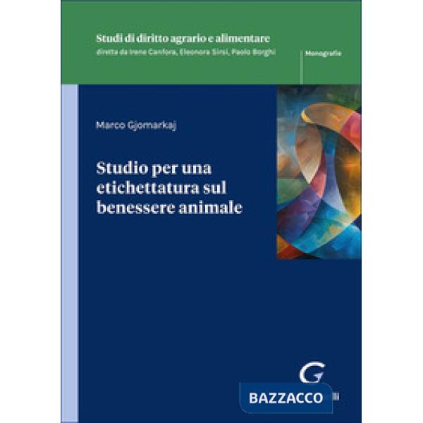 Studio per una etichettatura sul benessere animale