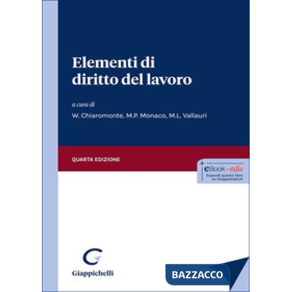 Elementi di diritto del lavoro