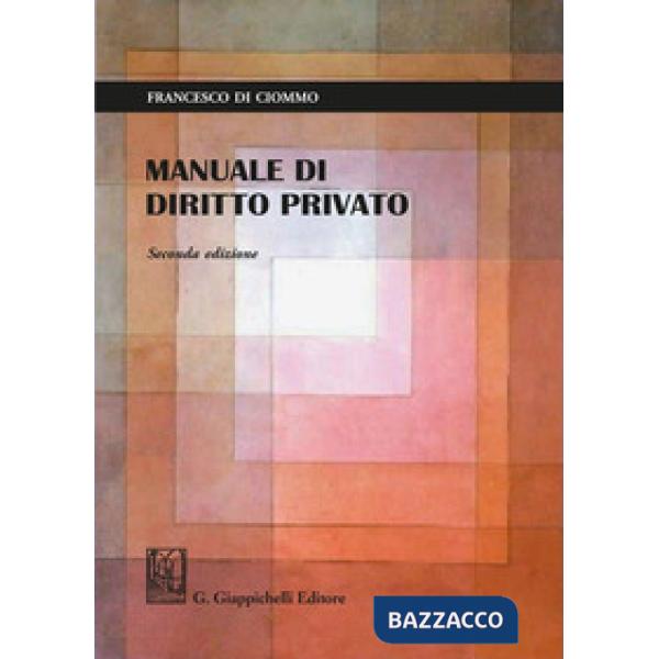 Manuale di diritto privato