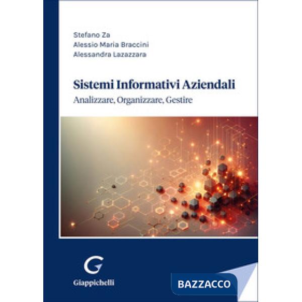Sistemi informativi aziendali. Analizzare, organizzare e gestire