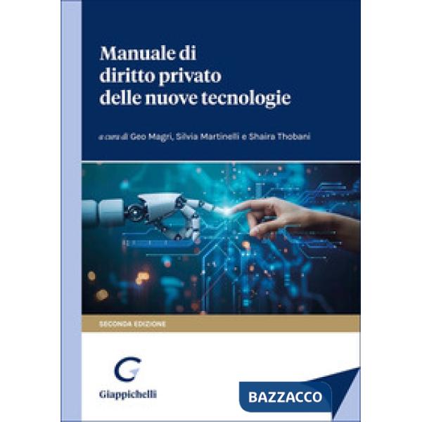 Manuale di diritto privato delle nuove tecnologie