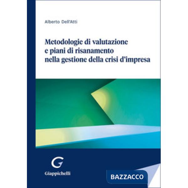 Metodologie di valutazione e piani di risanamento nella gestione della crisi d'impresa