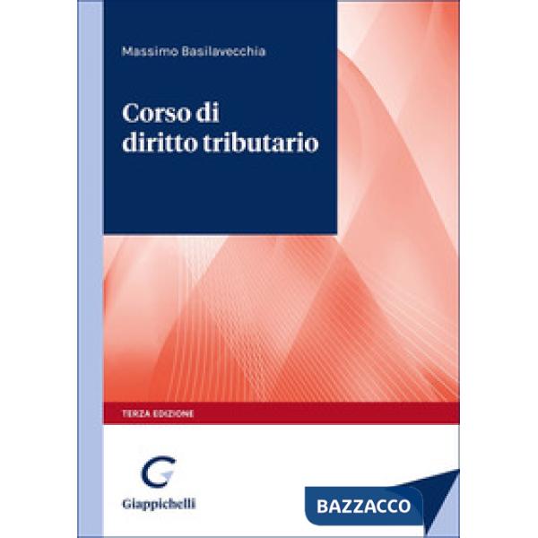 Corso di diritto tributario