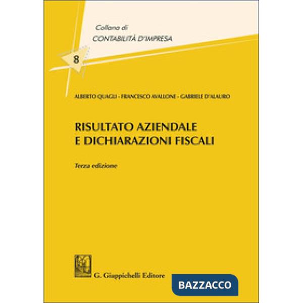 Risultato aziendale e dichiarazioni fiscali