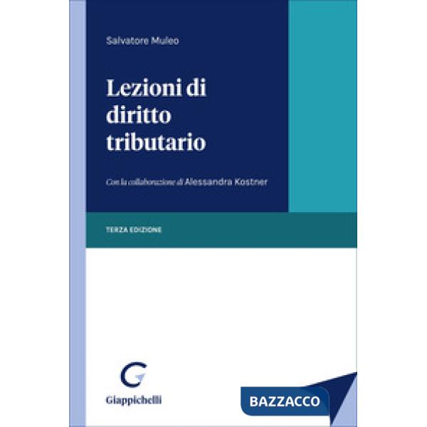 Lezioni di diritto tributario
