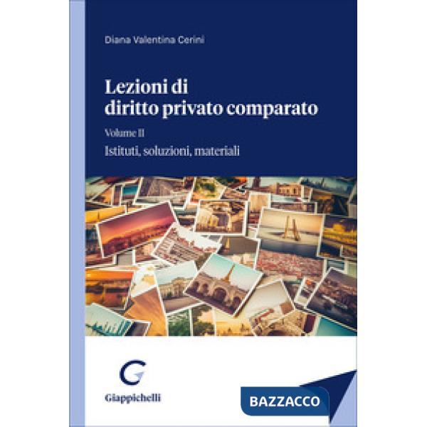 Lezioni di diritto privato comparato