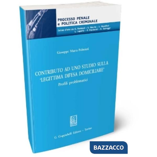 CONTRIBUTO AD UNO STUDIO SULLA LEGITTIMA