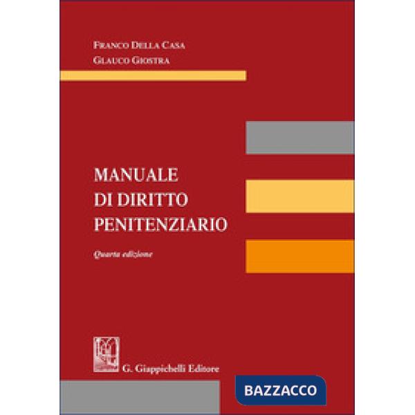 Manuale di diritto penitenziario