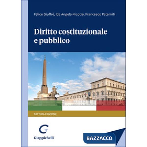 Diritto costituzionale e pubblico