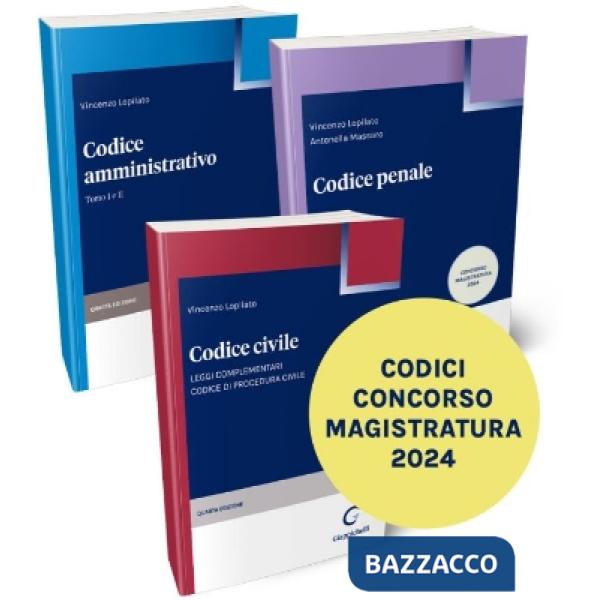 KIT CODICI CONCORS. MAGI. 2024