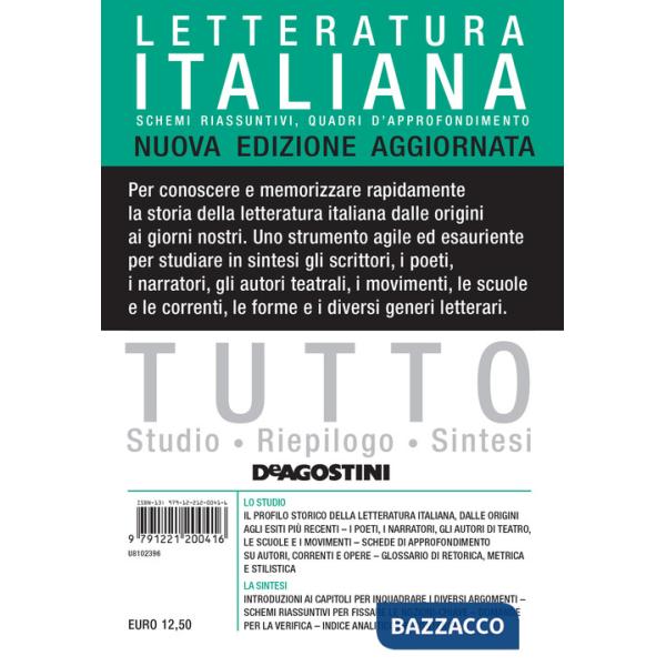 Tutto letteratura italiana. Nuova ediz.