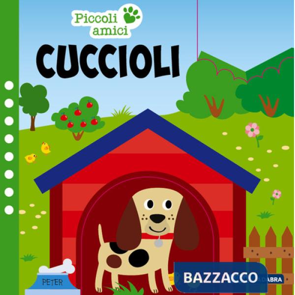 Cuccioli. Piccoli amici. Ediz. a colori. Con animaletto di legno. Con 6 card per giocare