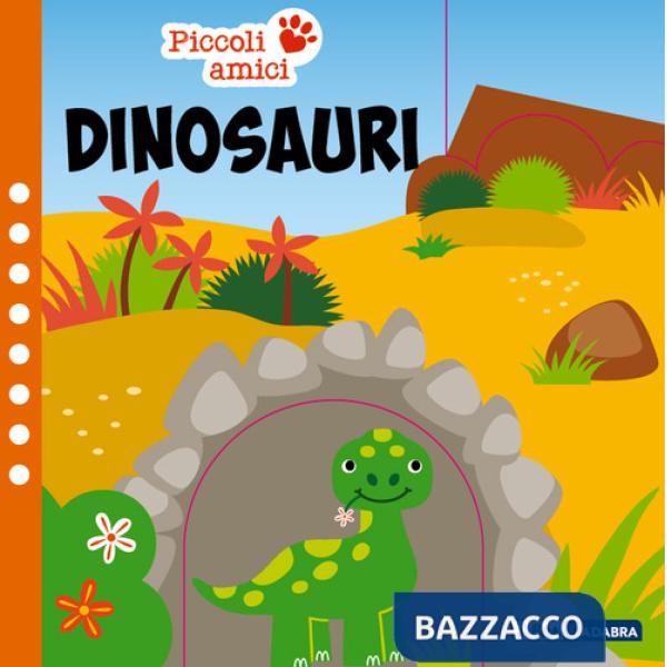 Dinosauri. Piccoli amici. Ediz. a colori. Con animaletto di legno. Con 6 card per giocare