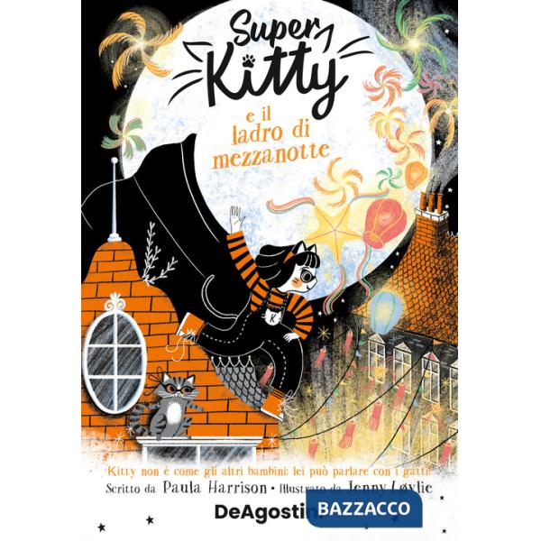 Super Kitty e il ladro di mezzanotte