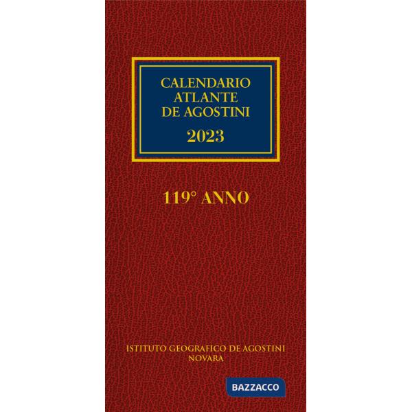 Calendario atlante De Agostini 2023