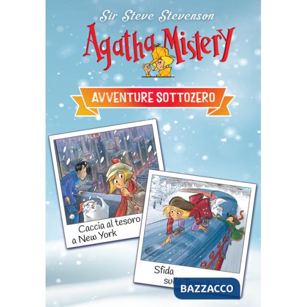 Avventure sottozero: Caccia al tesoro a New York-Sfida sulla transiberiana. Ediz. compact