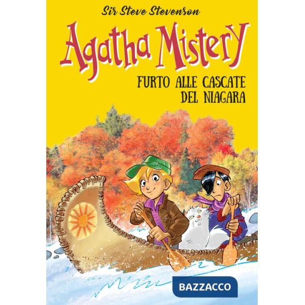 Furto alle cascate del Niagara. Nuova ediz.