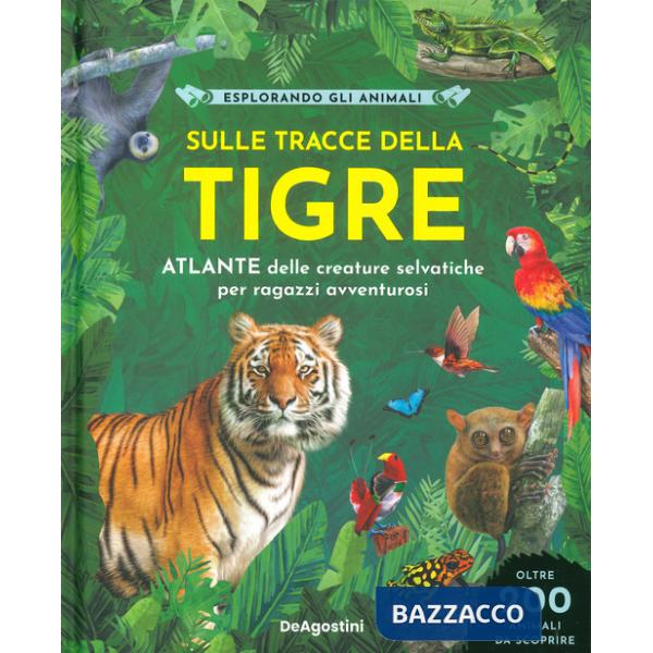 Sulle tracce della tigre. Ediz. a colori