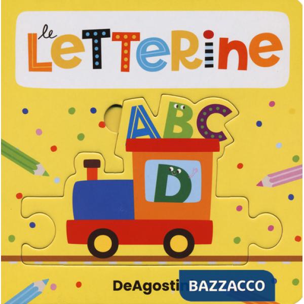 ABC le letterine. Libro puzzle. Ediz. a colori