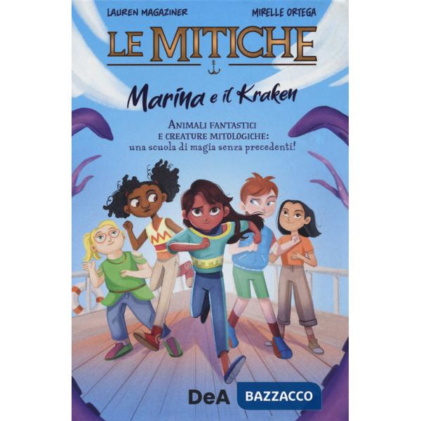 Marina e il kraken. Le mitiche