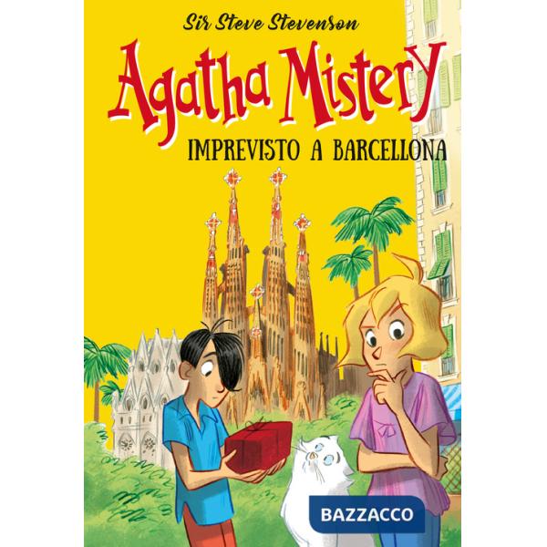 Imprevisto a Barcellona. Ediz. illustrata