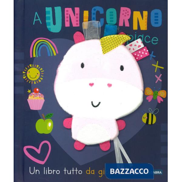 A unicorno piace. Con peluche