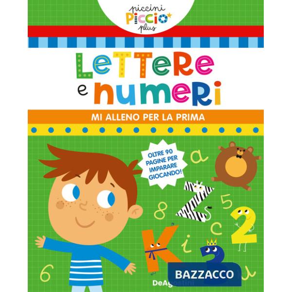 Lettere e numeri. Ediz. a colori