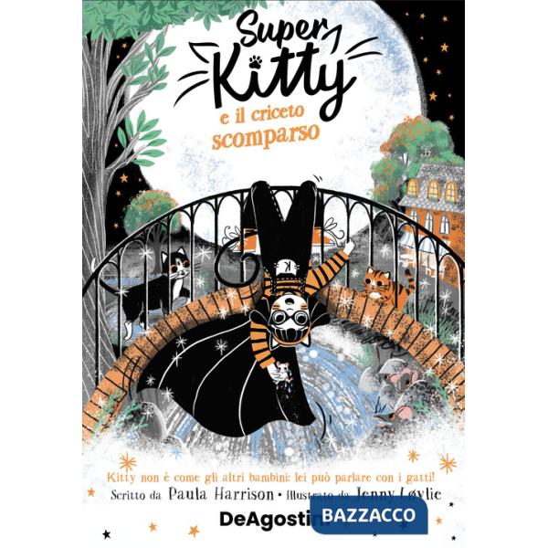 Super Kitty e il criceto scomparso