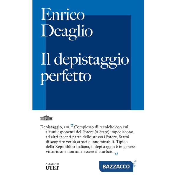 Depistaggio perfetto (Il)