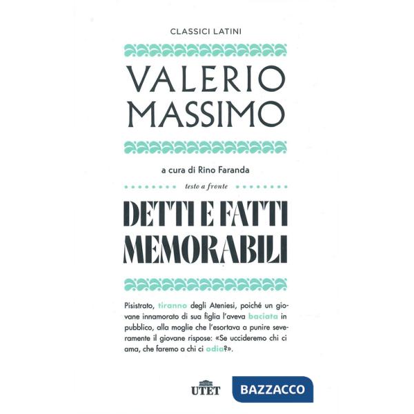 Detti e fatti memorabili