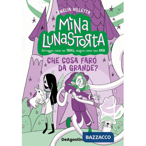 Che cosa farò da grande? Mina Lunastorta. Vol. 4