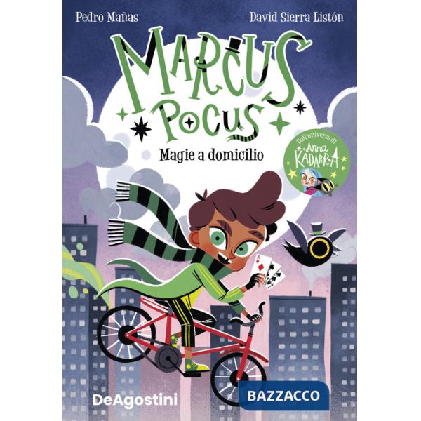 Magie a domicilio. Marcus Pocus