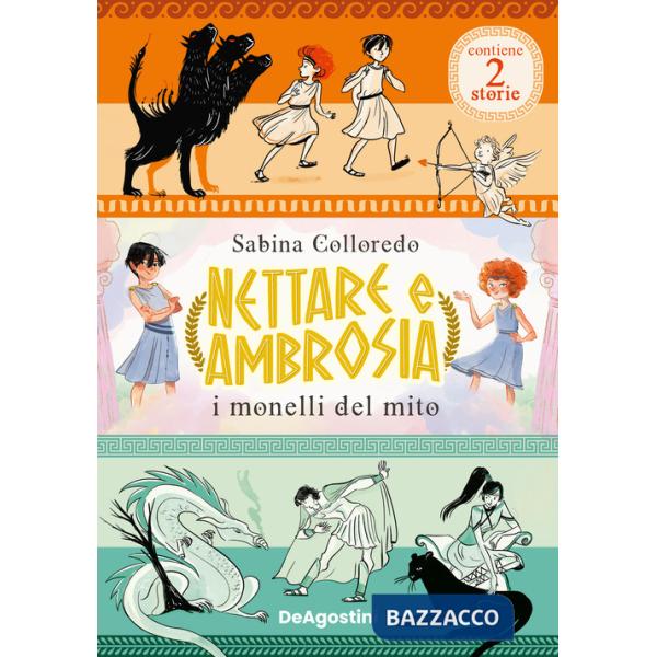 Nettare e Ambrosia. I monelli del mito