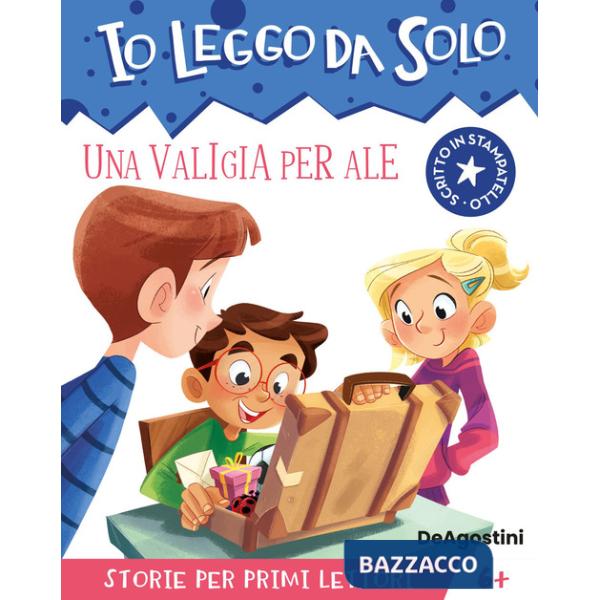 Valigia per Ale. Avventure in classe! Io leggo da solo. Ediz. a colori (Una)