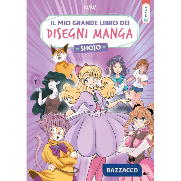 Mio grande libro dei disegni manga shojo (Il)