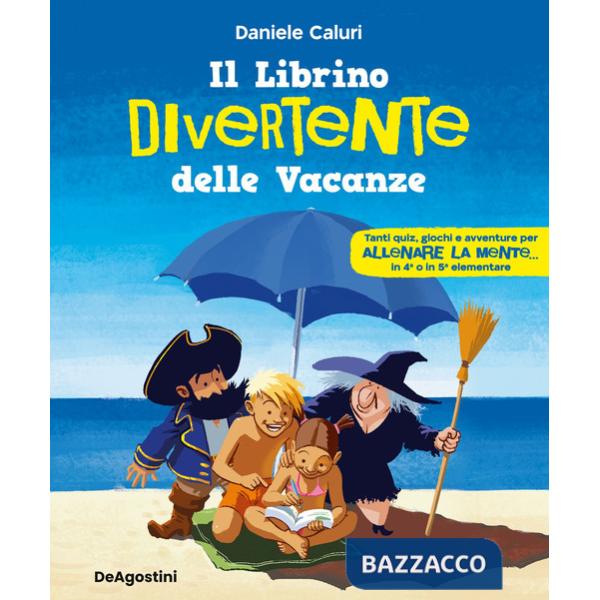 Librino divertente delle vacanze. Ediz. a colori (Il)
