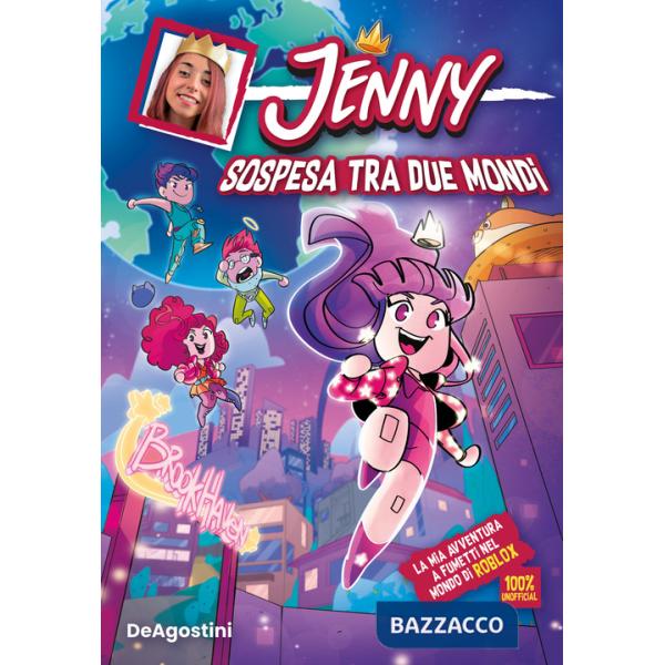 Sospesa tra due mondi. Roblox School