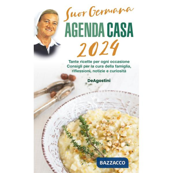 Agenda casa di suor Germana 2024 (L')