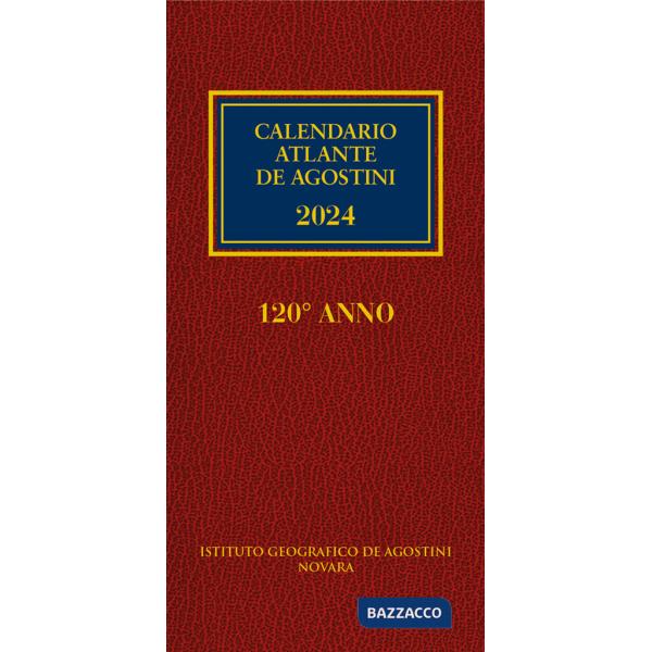 Calendario atlante De Agostini 2024