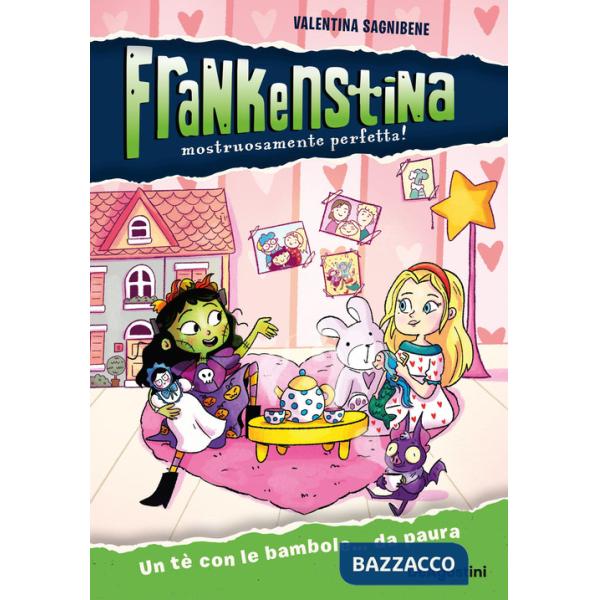 Tè con le bambole... da paura. Frankenstina (Un)